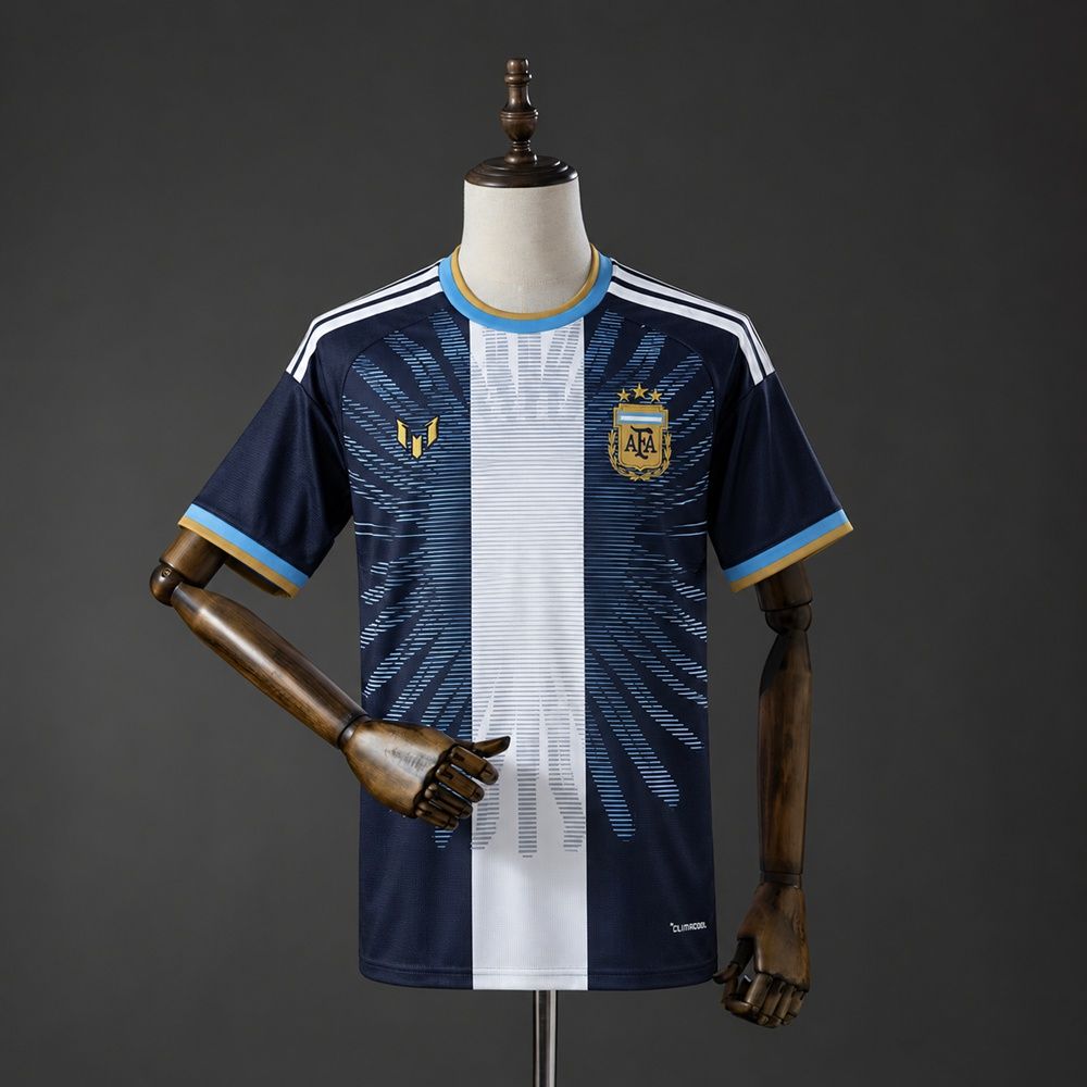 Argentina 2026 Messi Special Edition Kit- Dark Blue