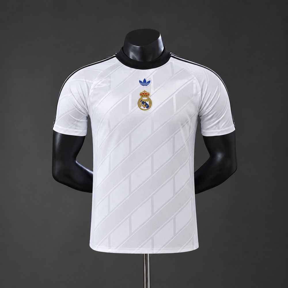 Real Madrid 2026/27 White Concept Kit