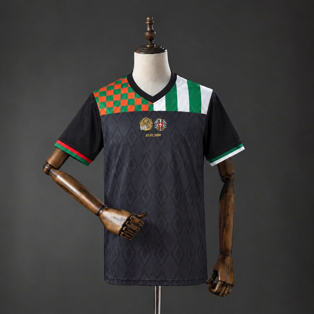 Venezia FC x SK Rapid Black 2026/27 Special Edition Kit
