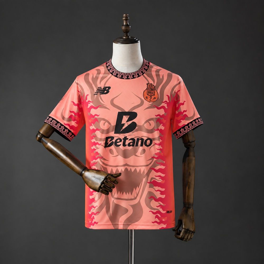 FC Porto 2026/27 Orange Dragon Kit