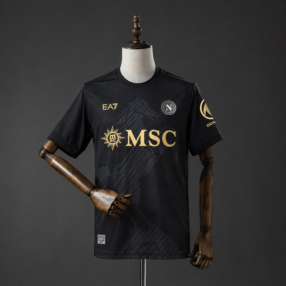 SSC Napoli 2026/27 EA7 Euro Third Kit