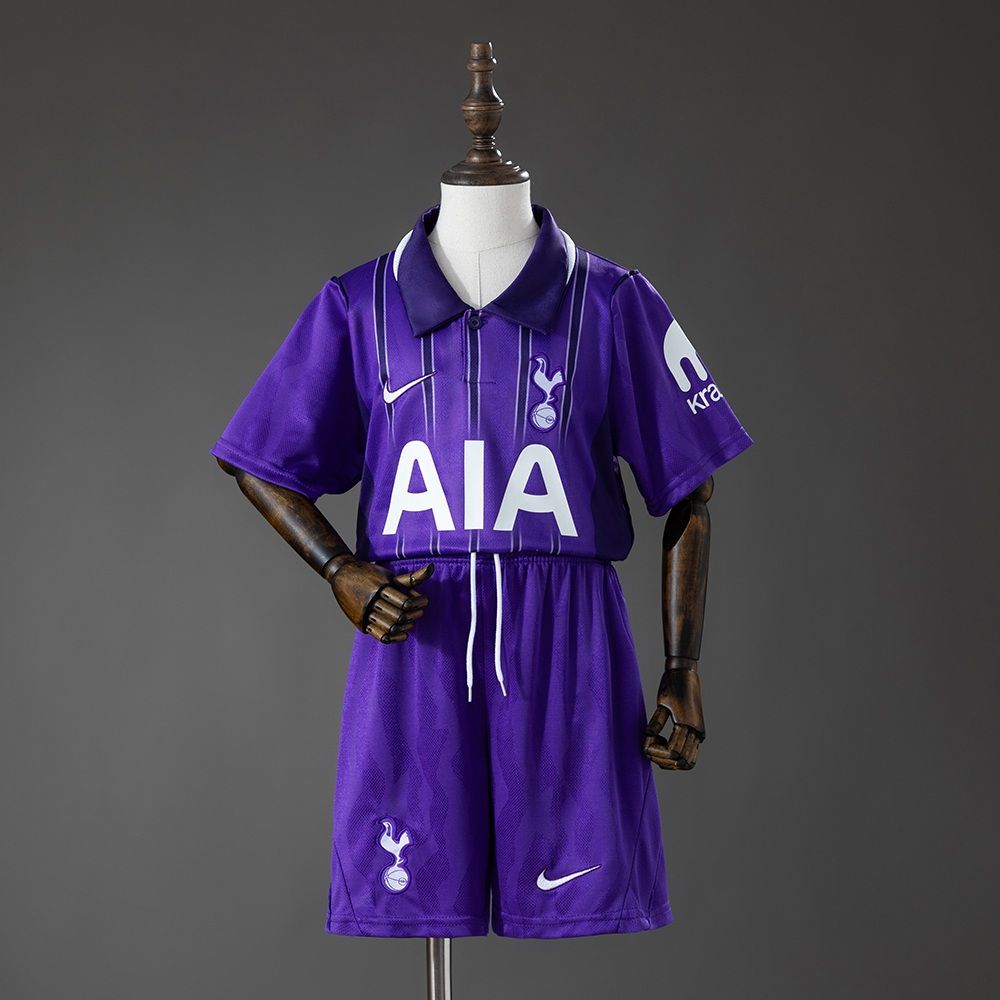 Tottenham Hotspur 2026/27 Third Kids Kit