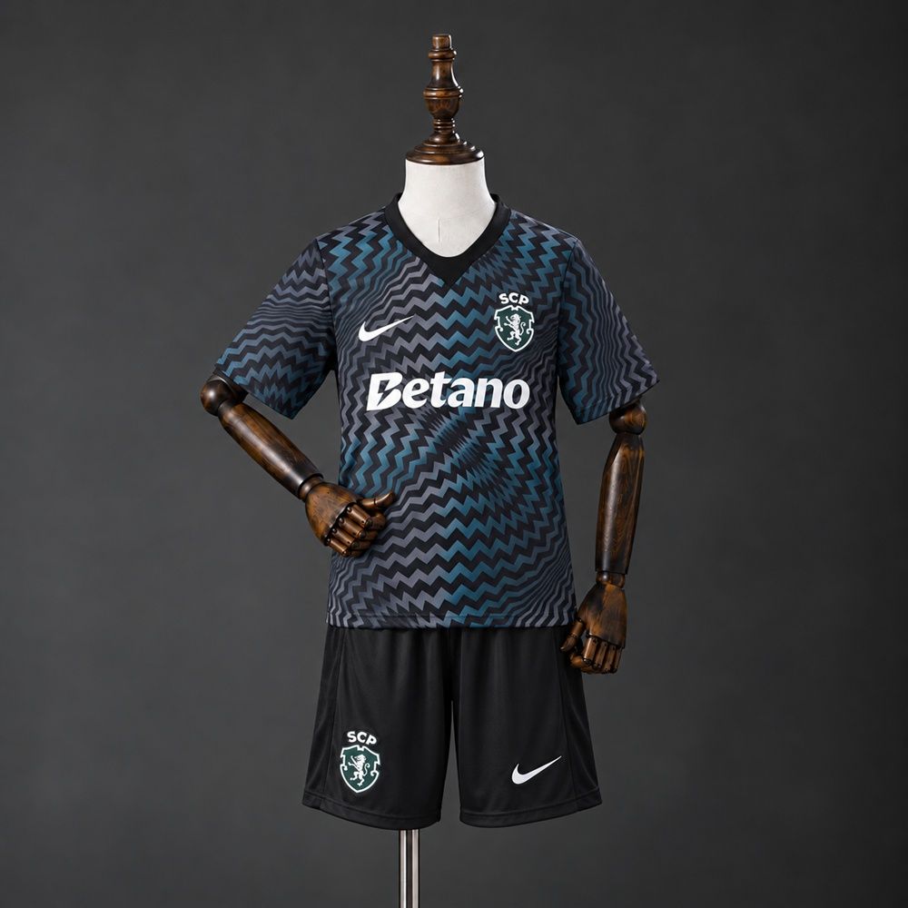 Sporting CP 2026/27 Goalkeeper Kids Kit