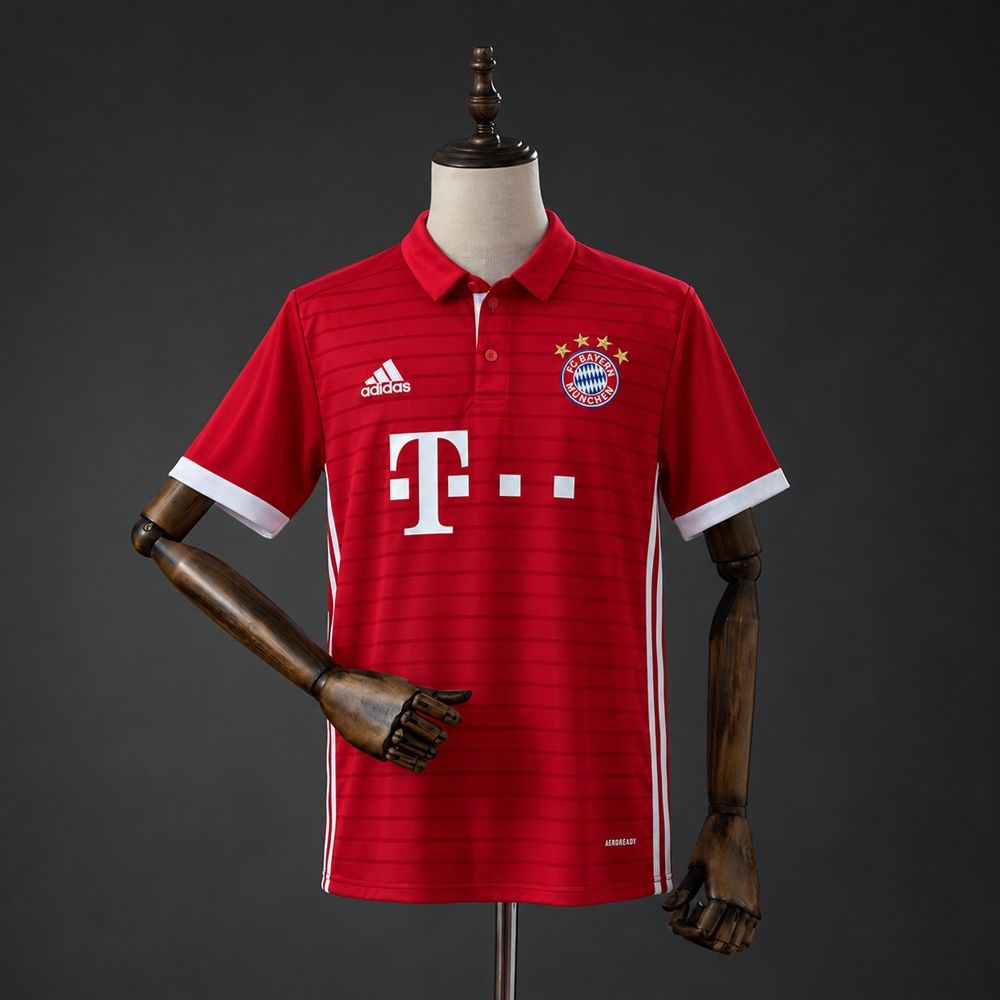 Bayern Munich 2016/17 Home Retro Kit