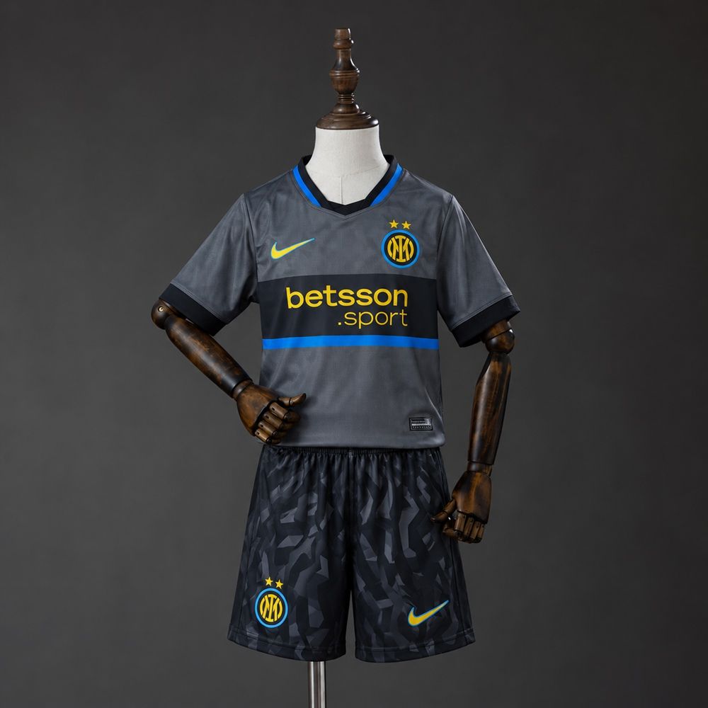 Inter Milan 2026/27 Third Kids Kit