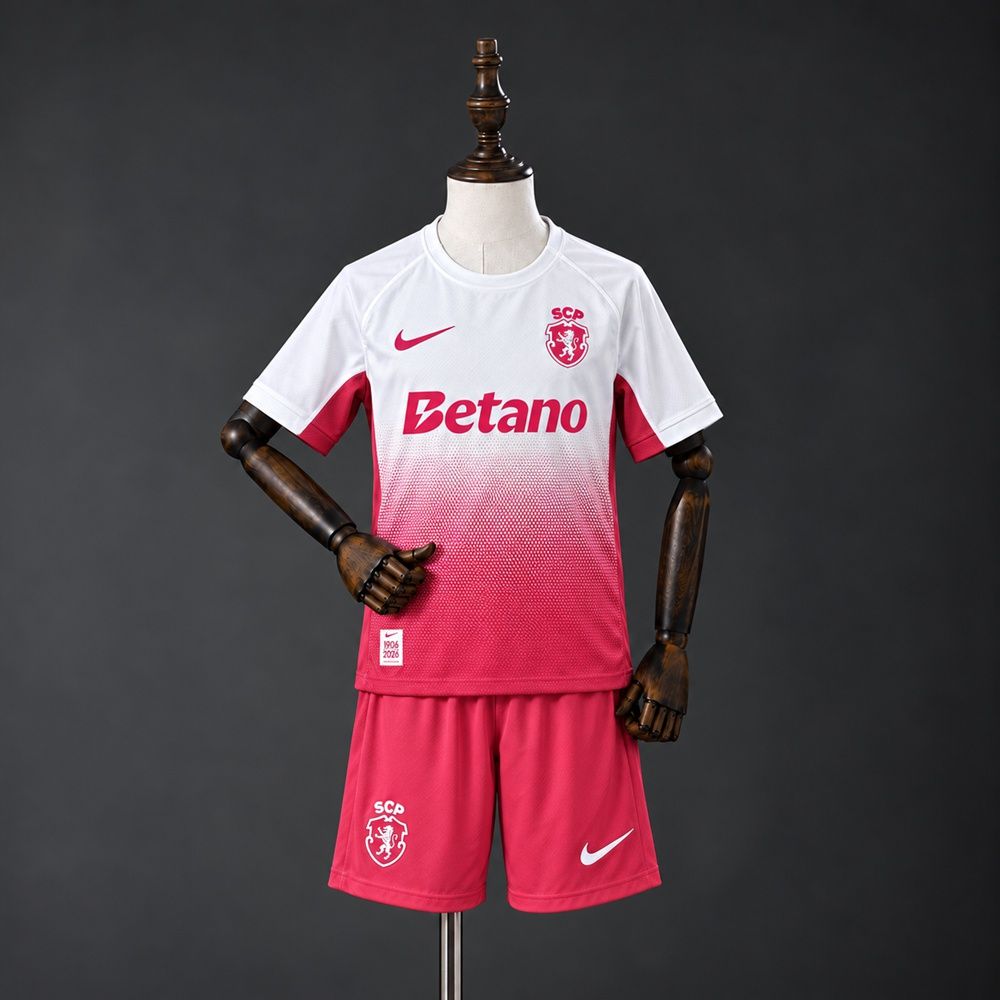 Sporting CP 2026/27 Pink October Special Kids Kit