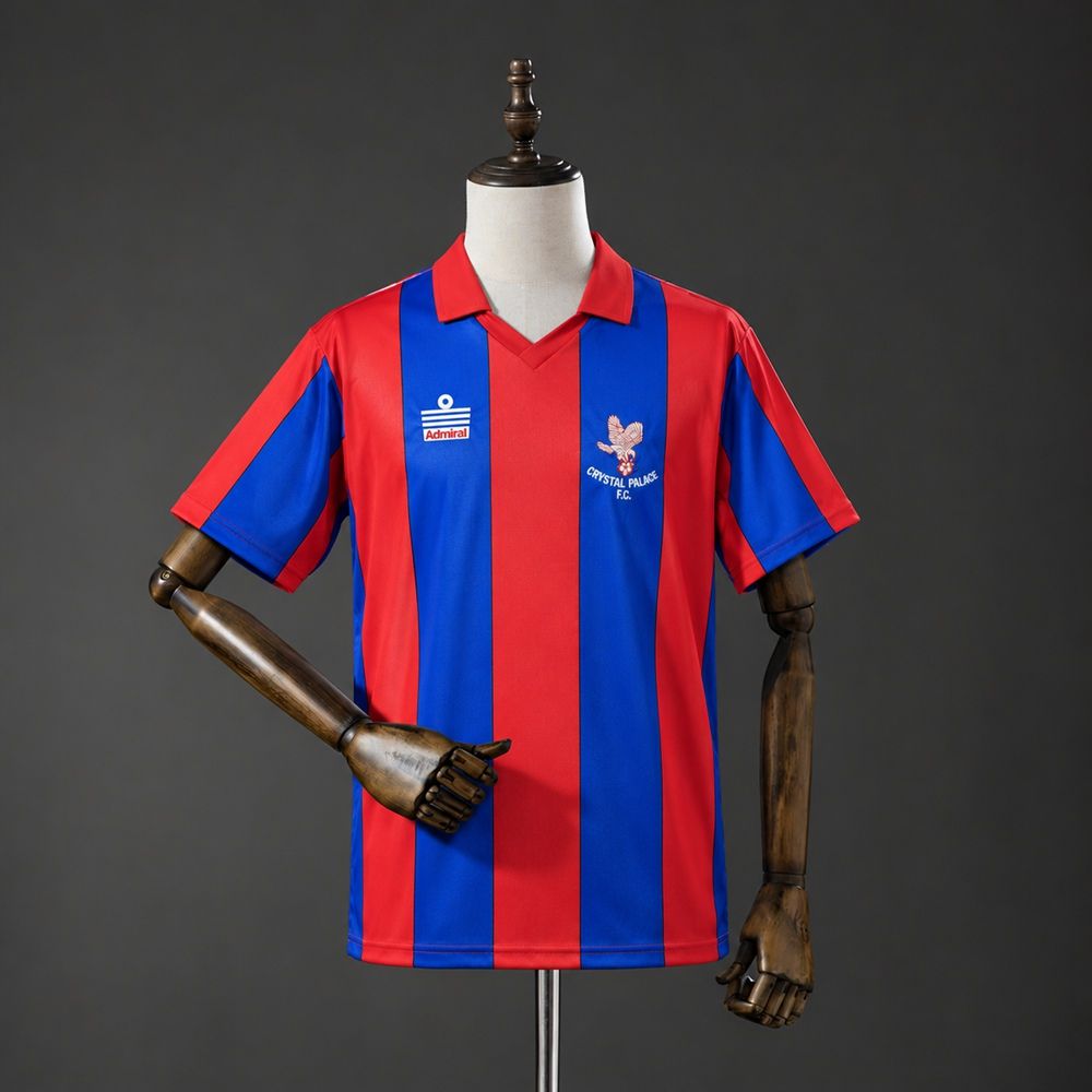 Crystal Palace 1987/88 Home Retro Kit