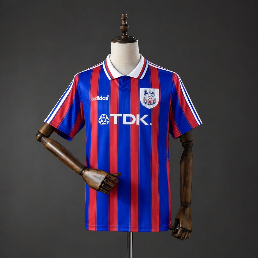 Crystal Palace 1996/98 Home Retro Kit