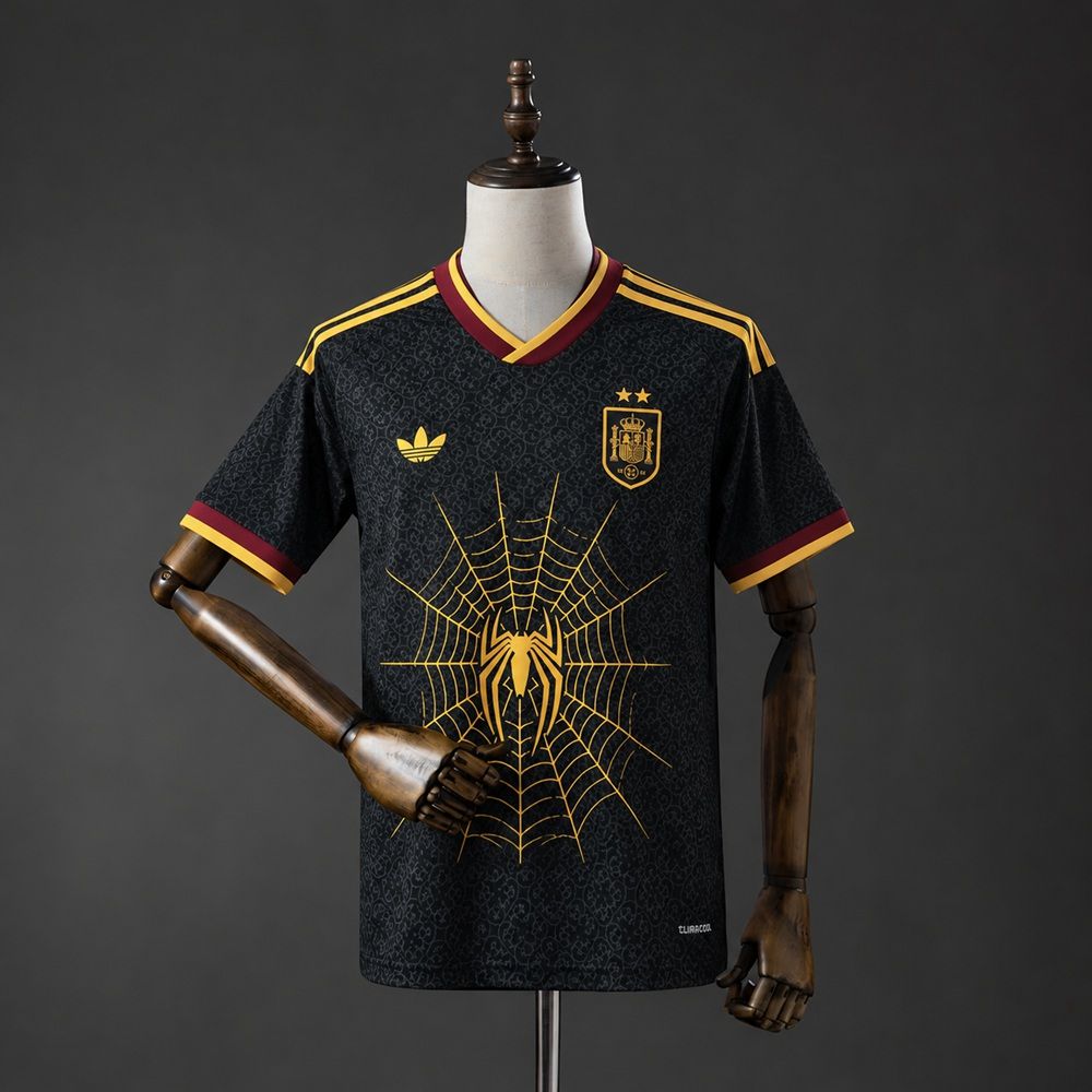 Spain 2026 x Spiderman Black Special Edition Kit
