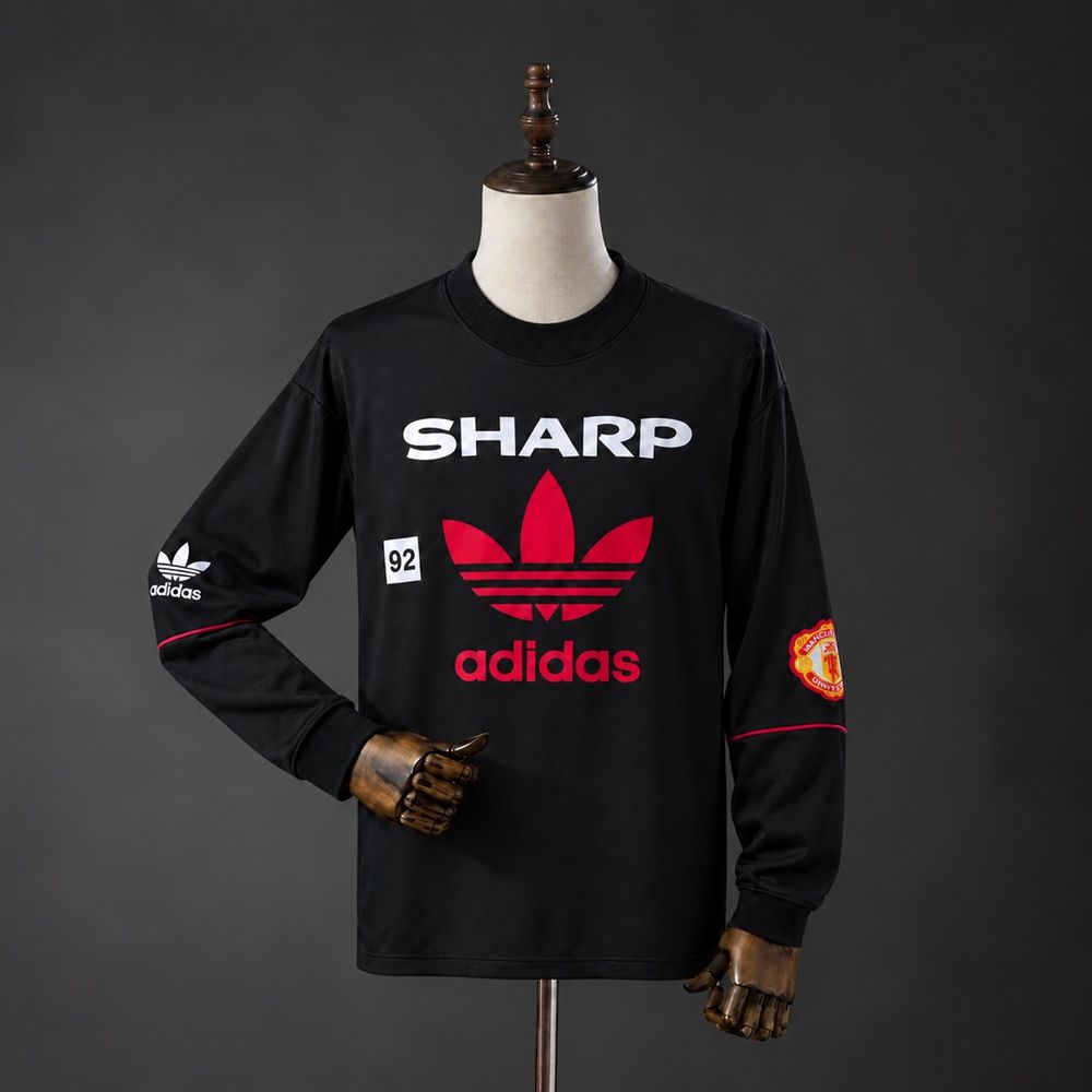 Manchester United 1990/92 Retro Sweatshirt