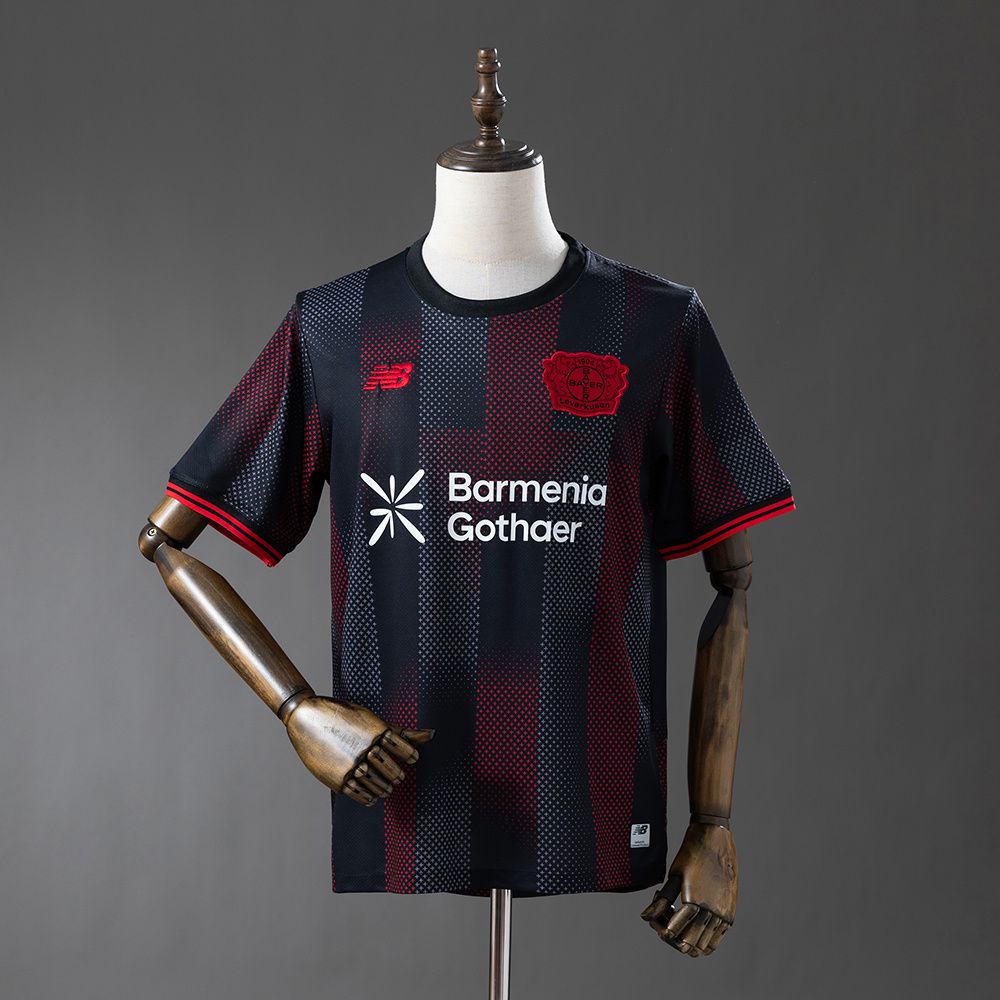 Bayer Leverkusen 2025/26 Home Kit