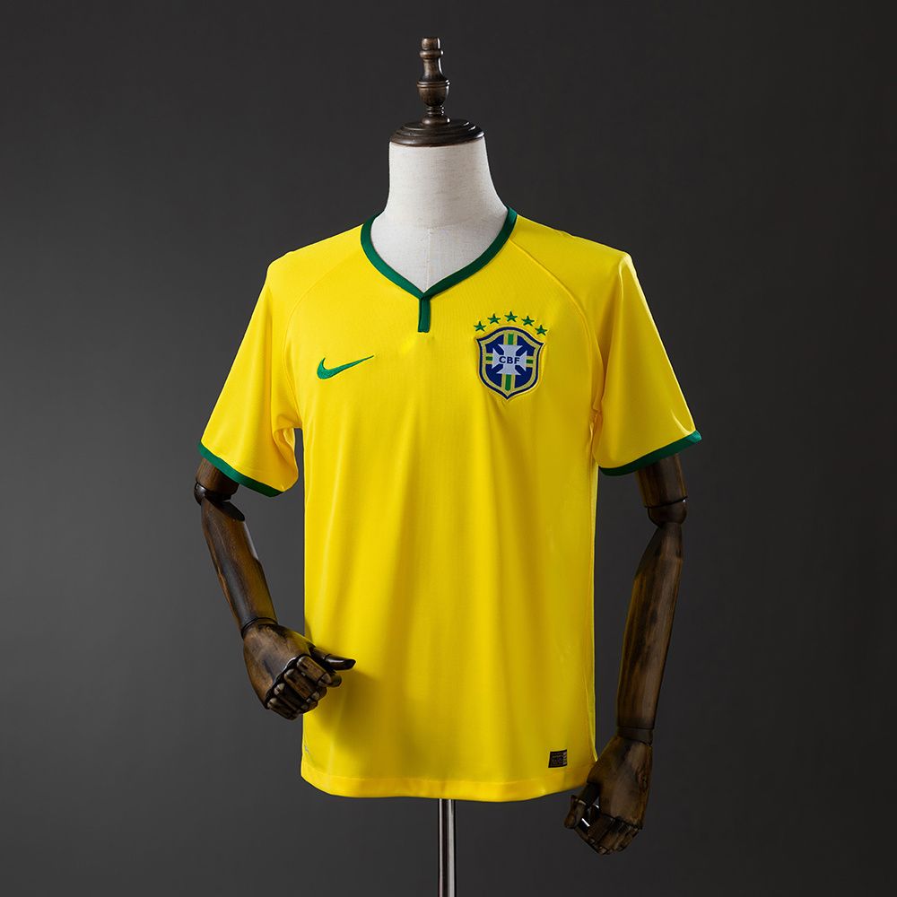 Brazil 2014 World Cup Home Retro Kit