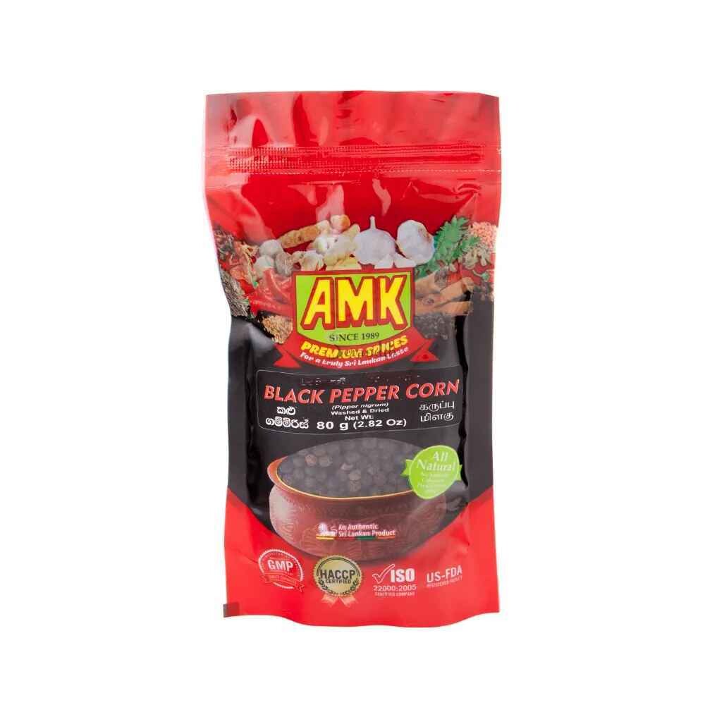 AMK Black Pepper Corn 80g