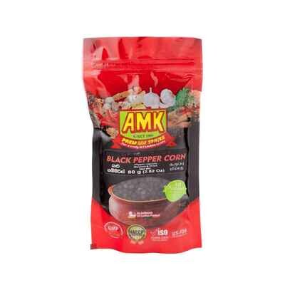AMK Black Pepper Corn 80g