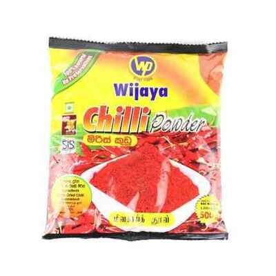 Wijaya Chilli Powder 500g