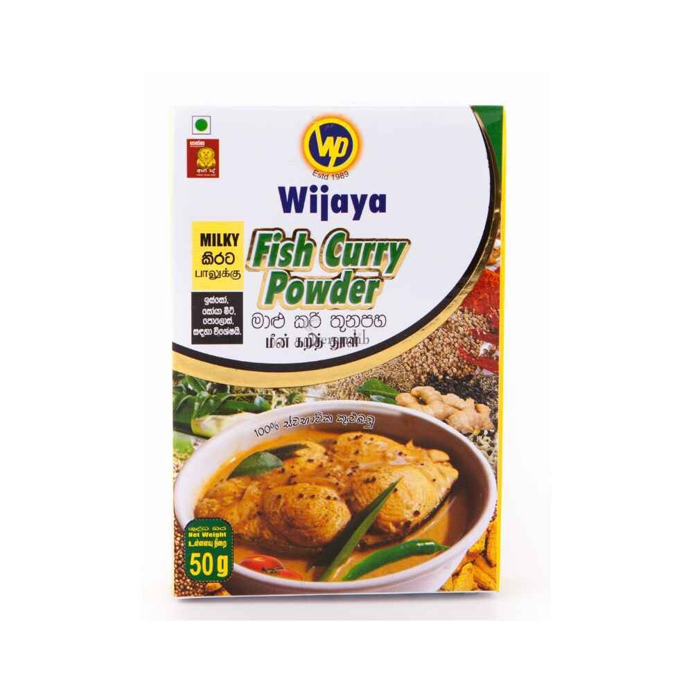 Wijaya Milky Fish Curry Powder 50g