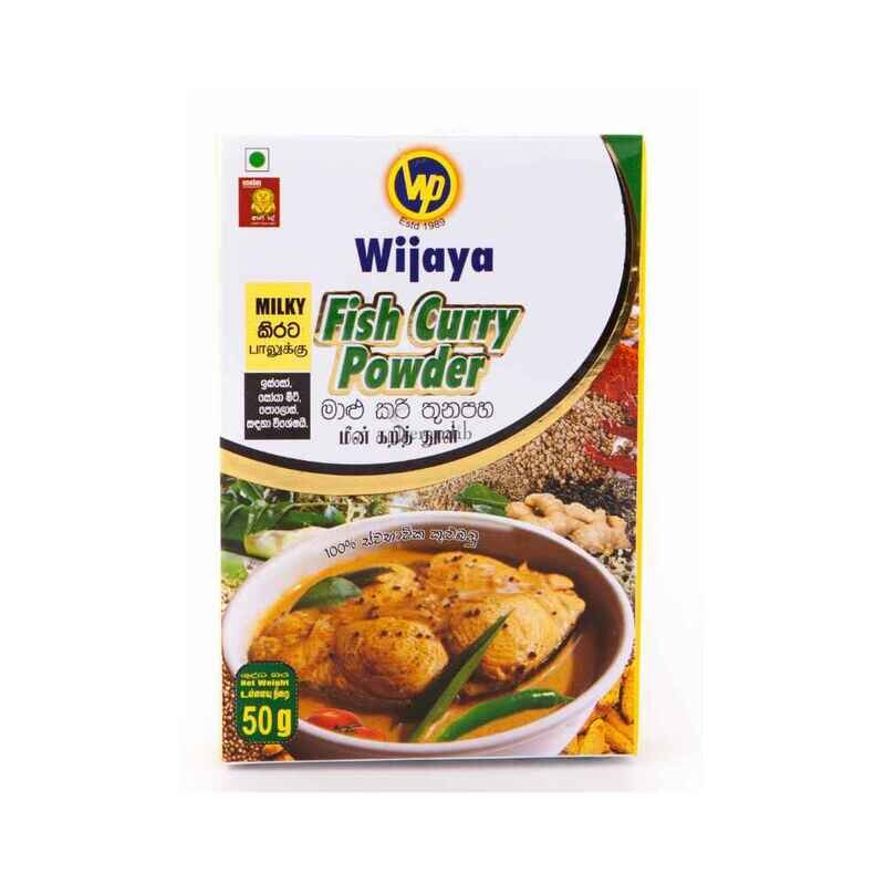 Wijaya Milky Fish Curry Powder 50g
