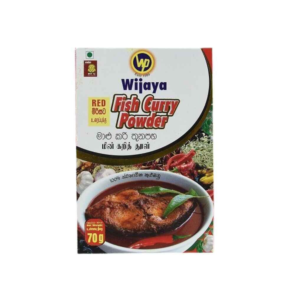 Wijaya Red Fish Curry Powder 70g