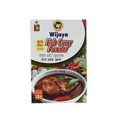 Wijaya Red Fish Curry Powder 70g