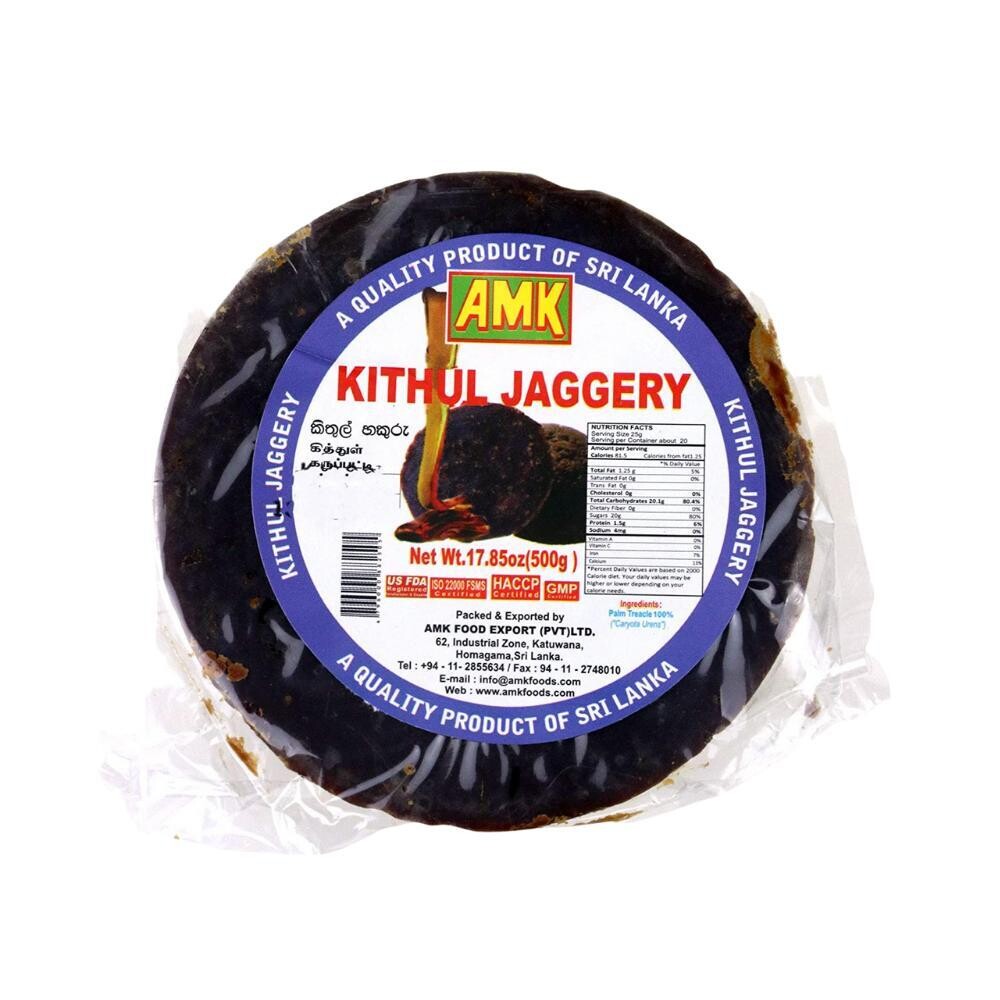 AMK Kithul Jaggery Round 500g