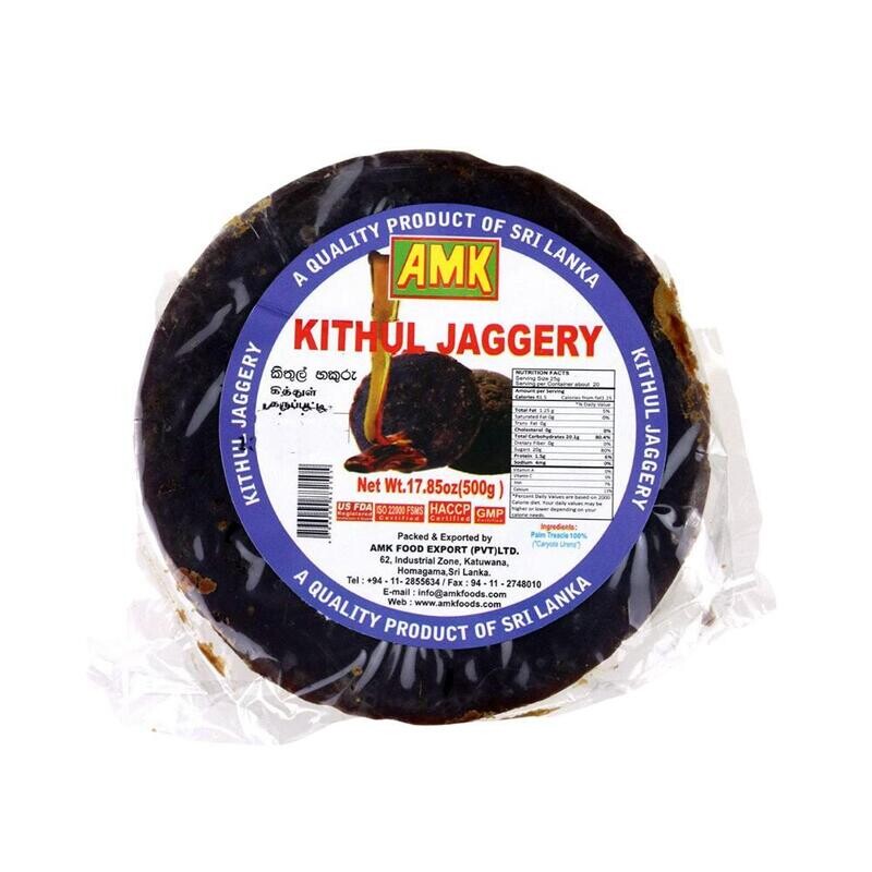 AMK Kithul Jaggery Round 500g
