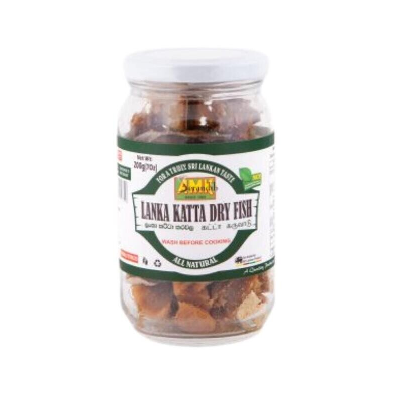 AMK Lanka Katta Dry Fish Bottled 200g
