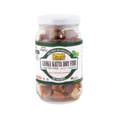 AMK Lanka Katta Dry Fish Bottled 200g