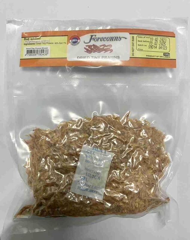 Foreconns Dried Kooni Packet 100g