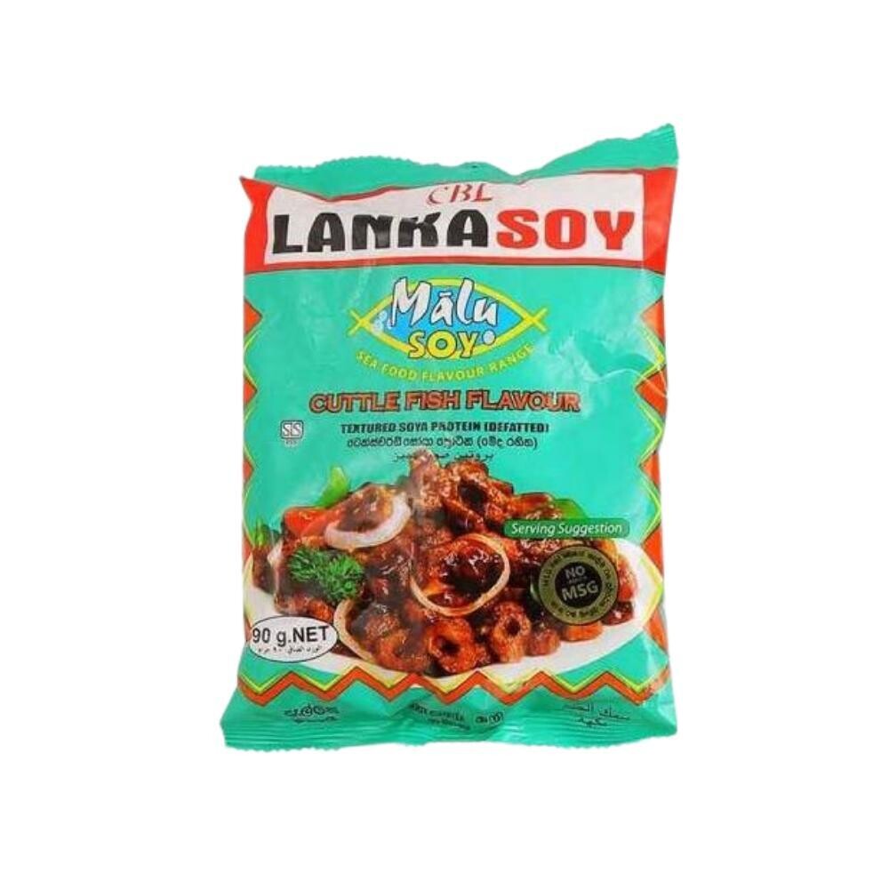 Lankasoy Soyameat - Cuttlefish flavoured 90g