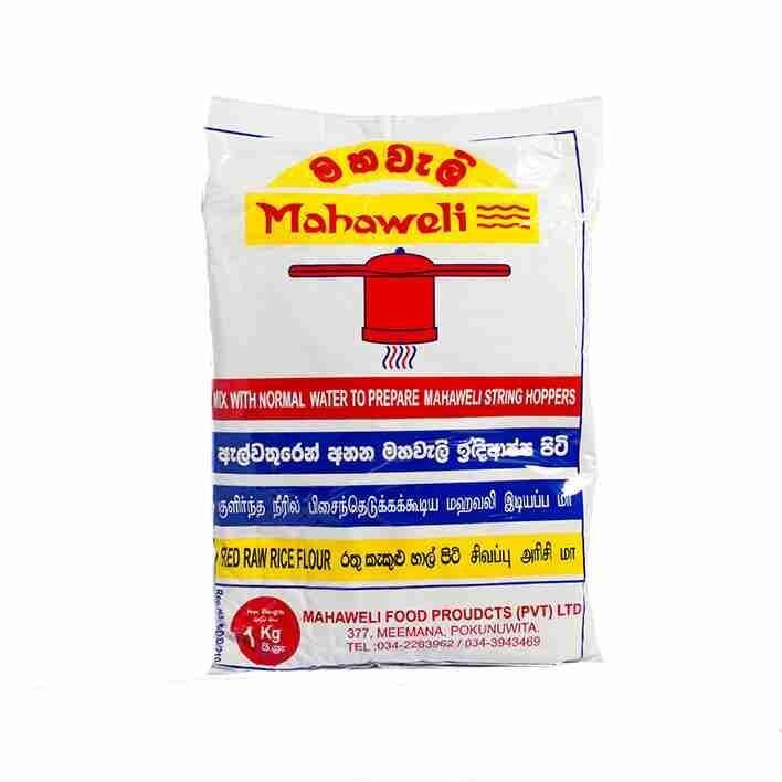 Mahaweli Red Raw Rice Flour 1kg
