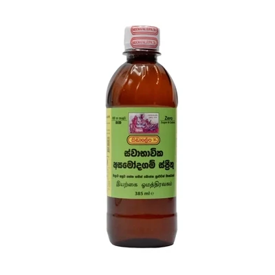 Siddhalepa Natural Asamodagam Spirit 380ml