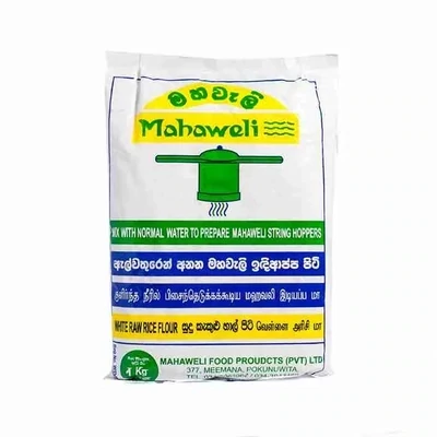Mahaweli White Raw Rice Flour 1kg