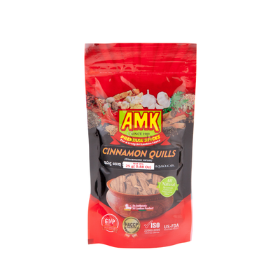 AMK Cinnamon Quills 25g