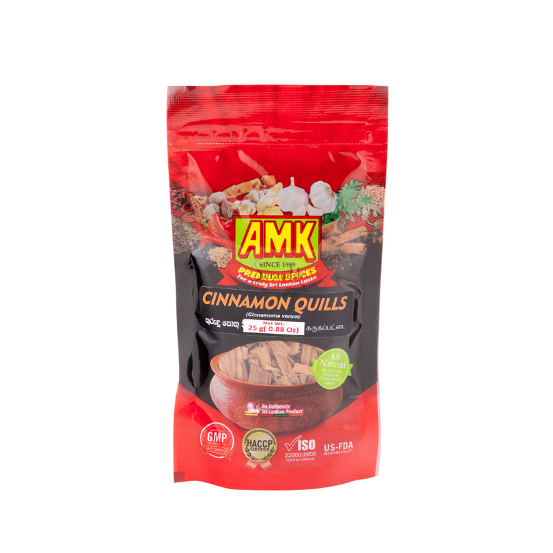 AMK Cinnamon Quills 25g