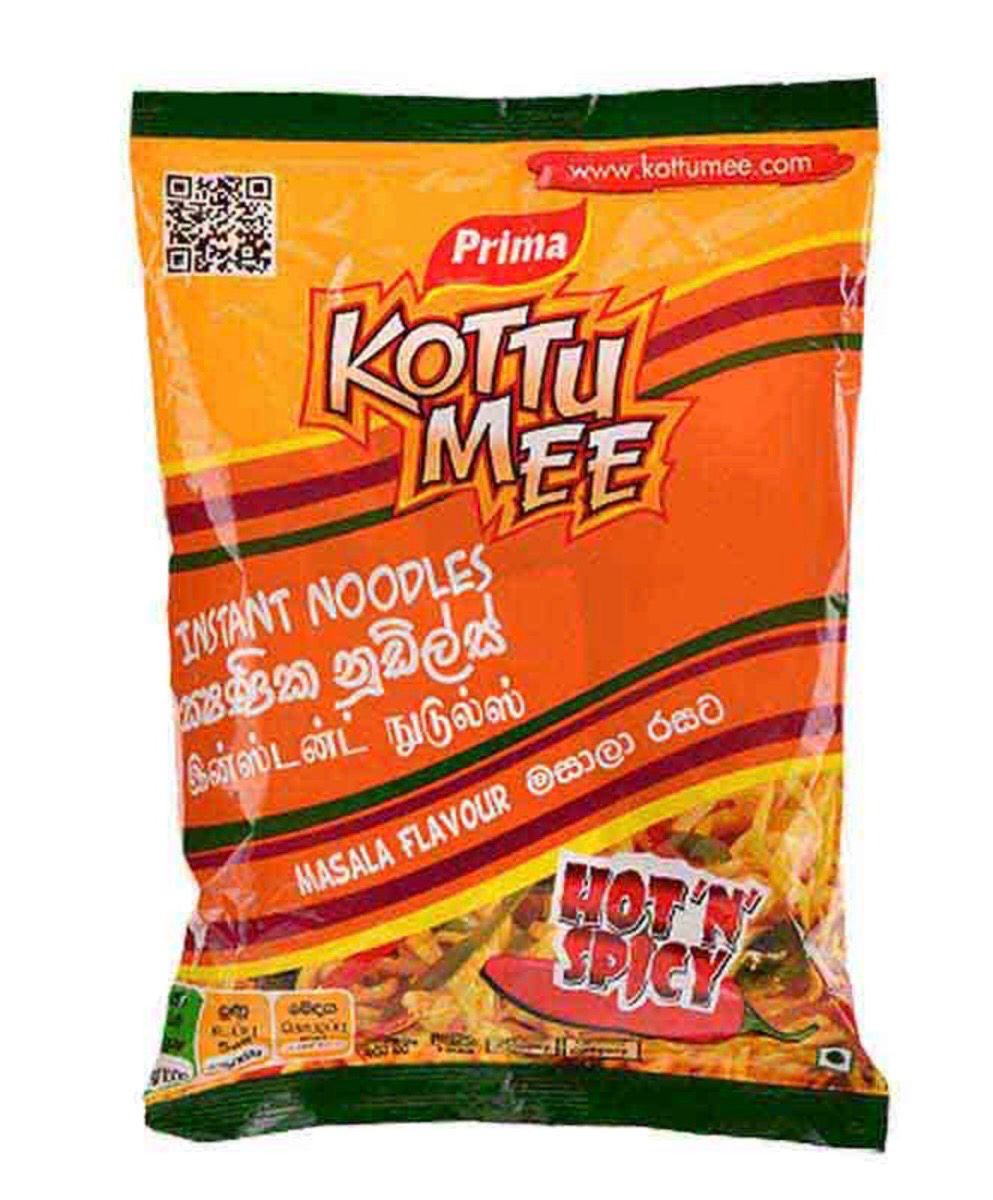 Prima Kottu Mee Noodles - Masala Flavour 78g