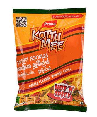 Prima Kottu Mee Noodles - Masala Flavour 78g