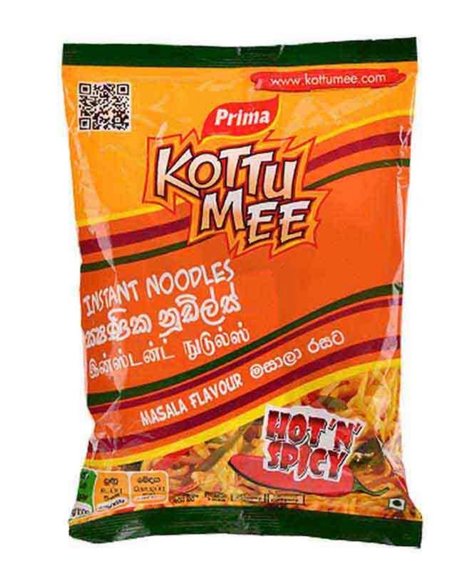 Prima Kottu Mee Noodles - Masala Flavour 78g