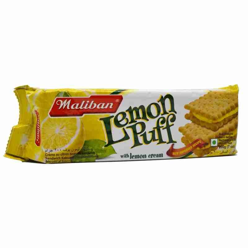 Maliban Lemon Puff 200g