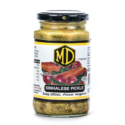 MD Sinhalese Pickle 375g