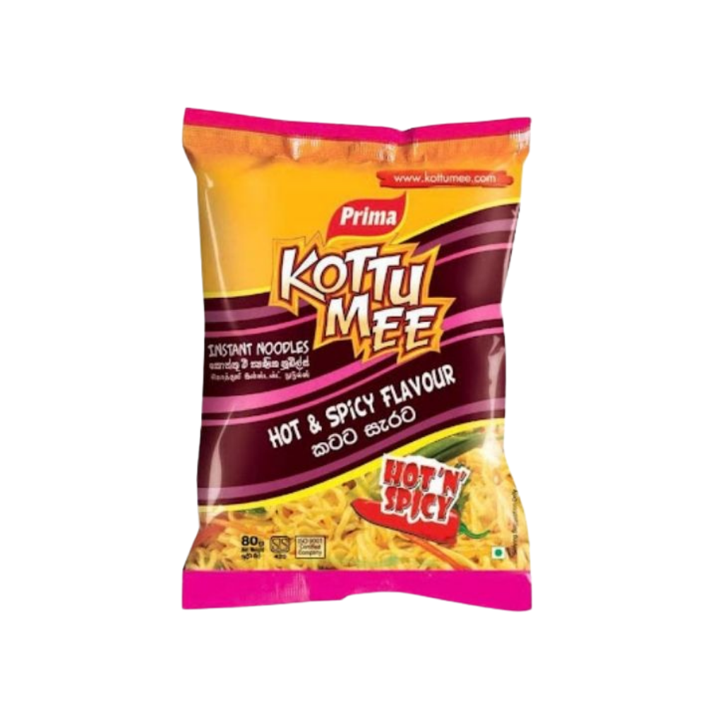 Prima Kottu Mee - Hot &amp; Spicy Flavour 80g