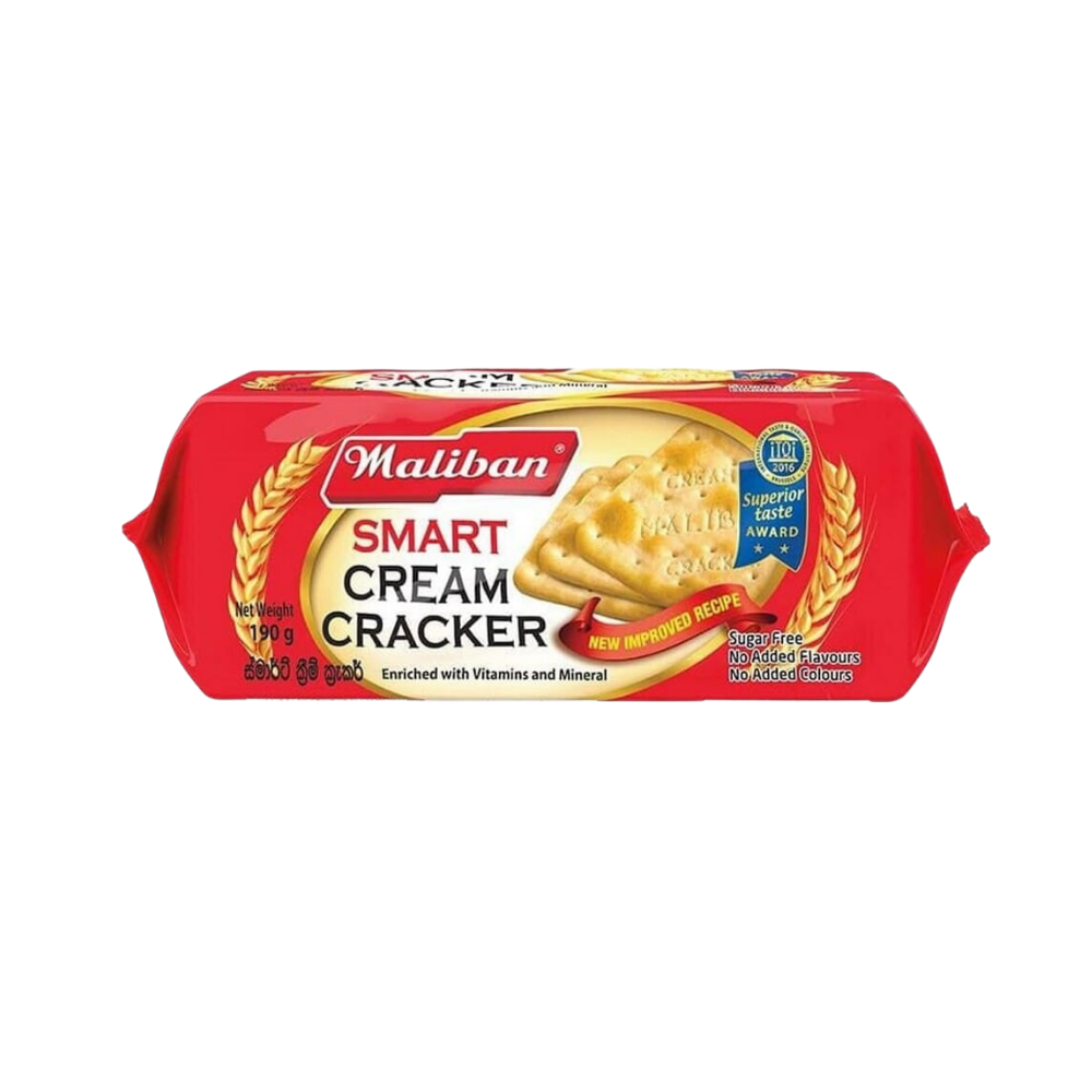 Maliban Smart Cream Cracker 190g