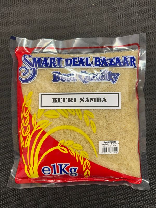 Keeri Samba Rice 1kg