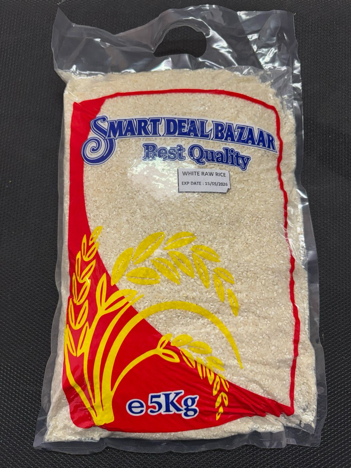 White Raw Rice 5kg