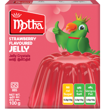 Motha Jelly Strawberry 100g
