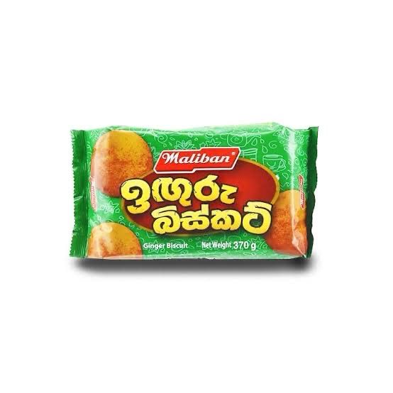 Maliban Ginger Biscuit 370g
