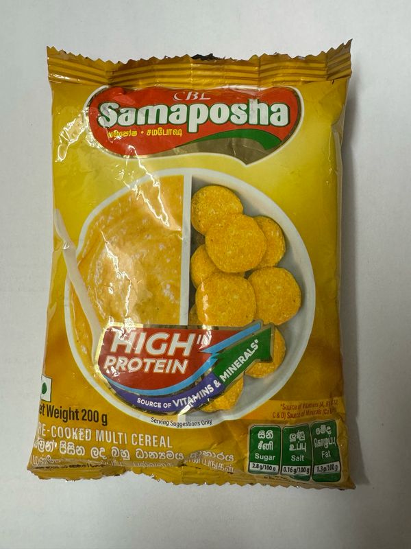 Munchee Samaposha 200g