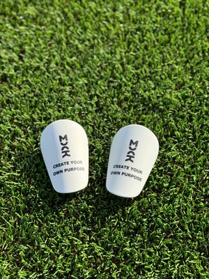 MK White Shin pads