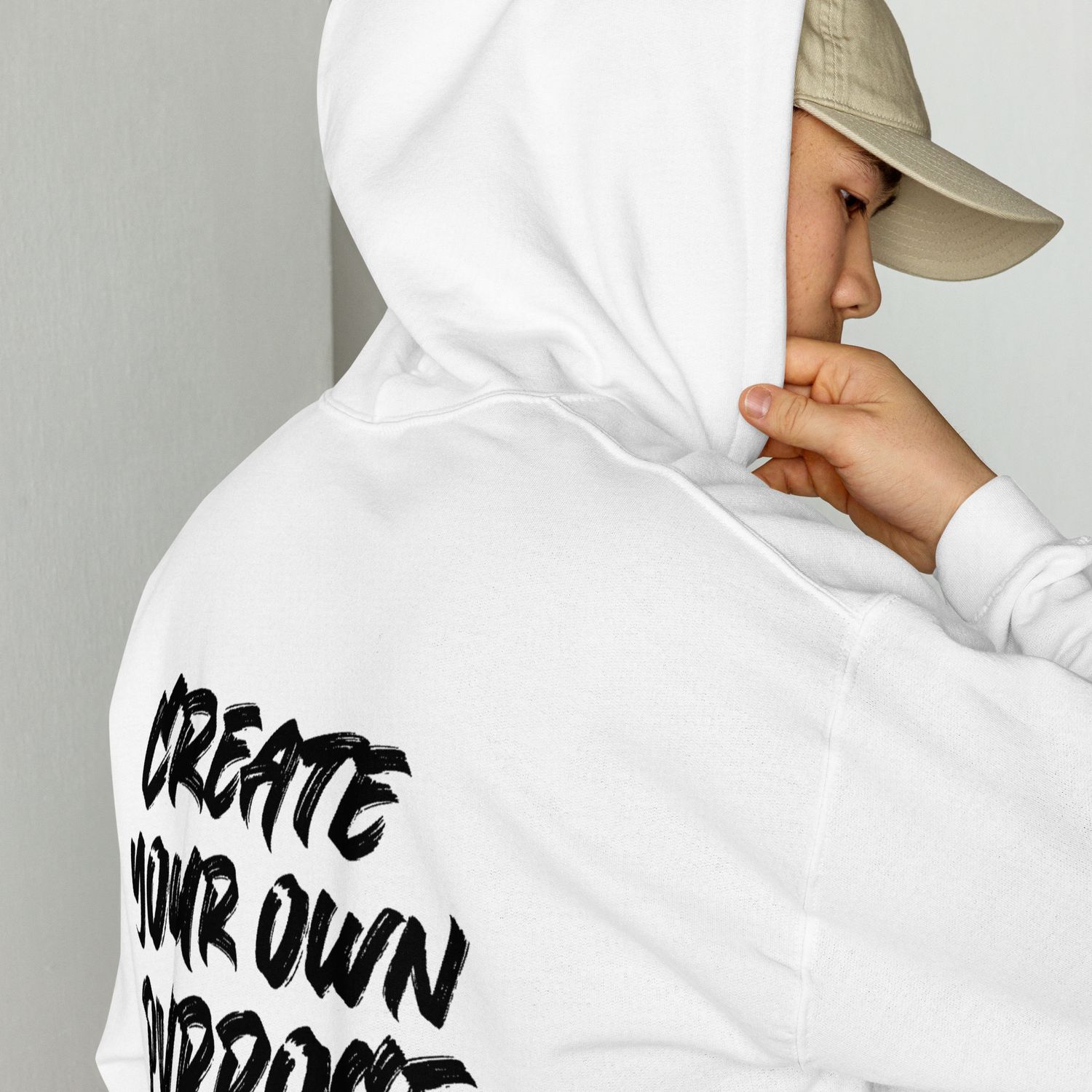 Standard MK White Hoodie