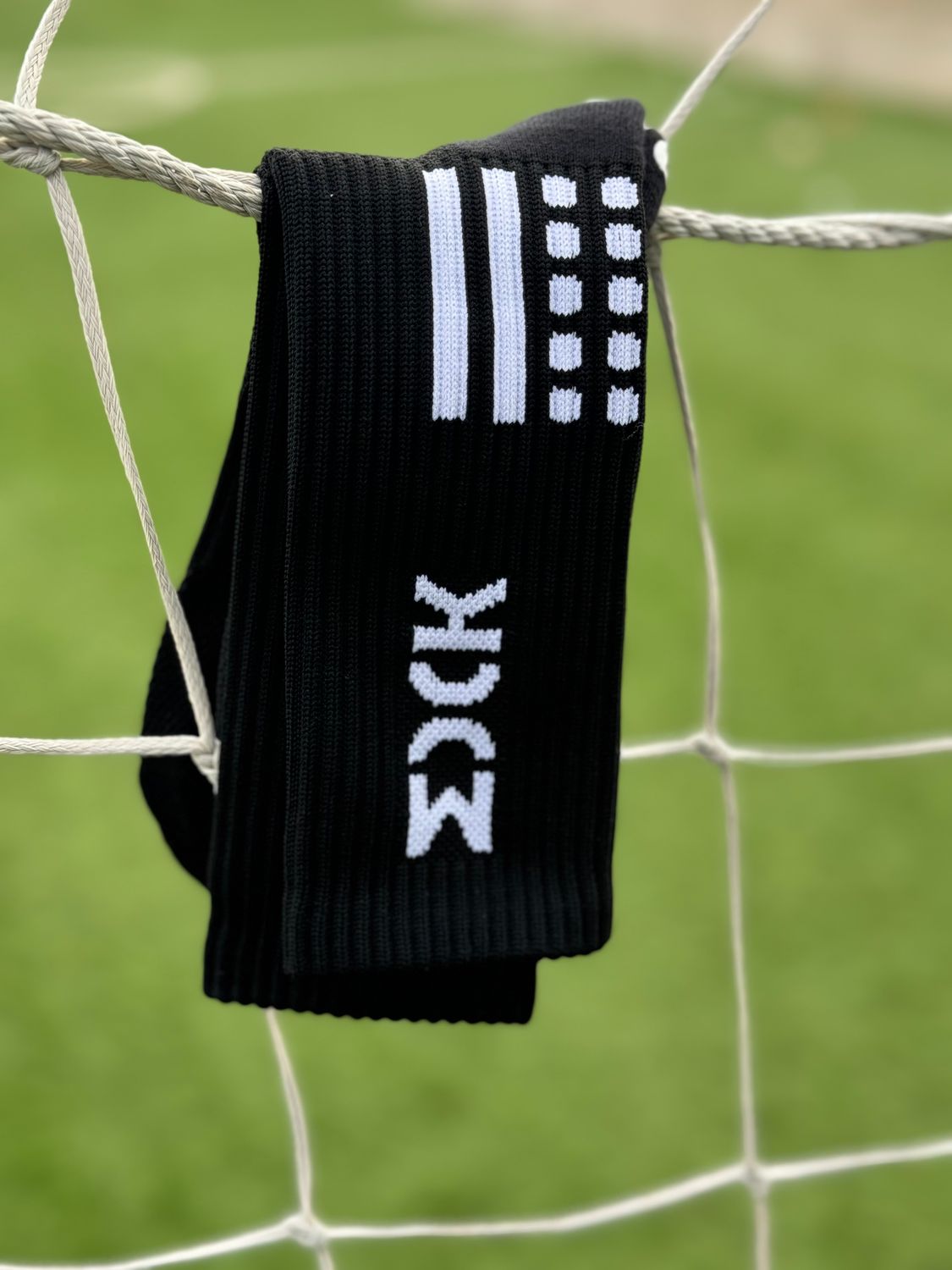 MK Black Grip Socks