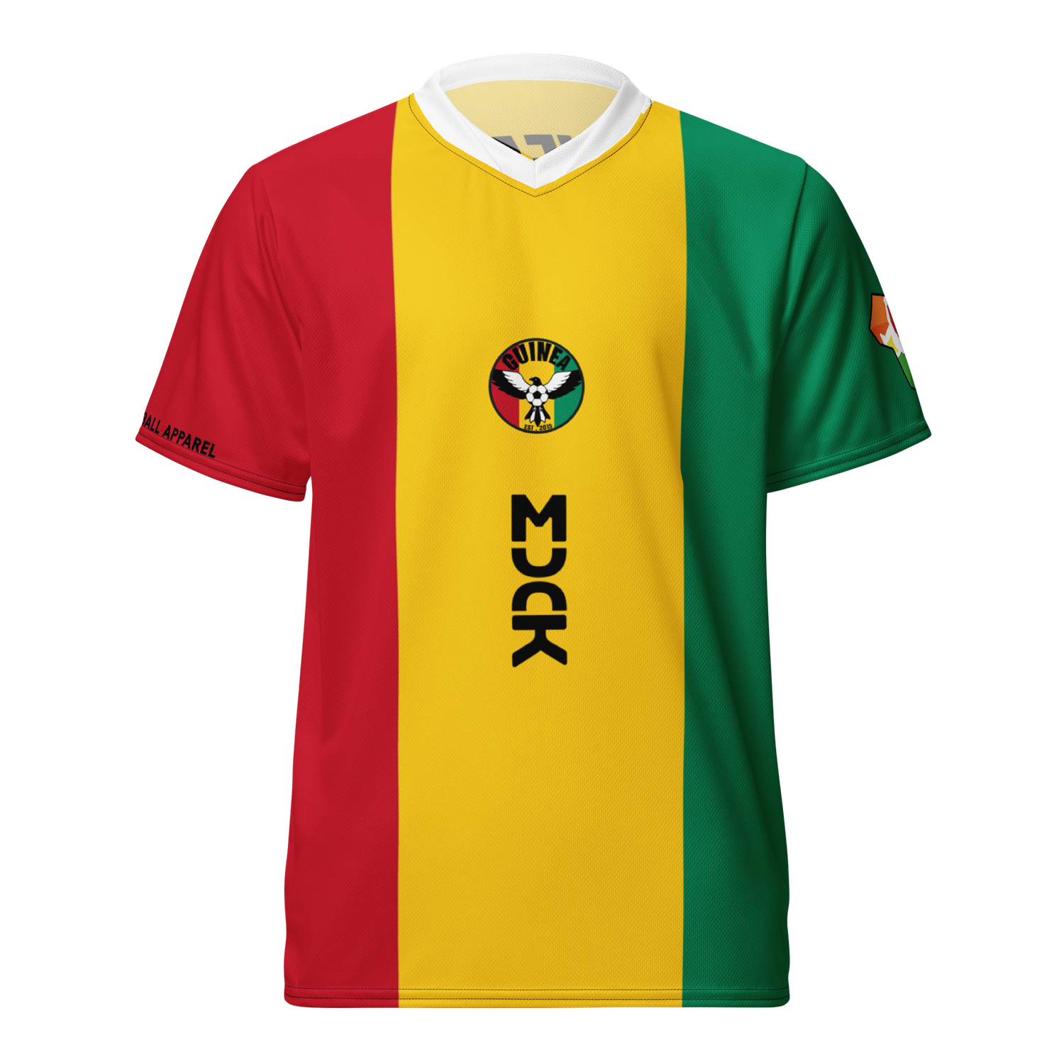 Guinea SA Football Jersey Classic